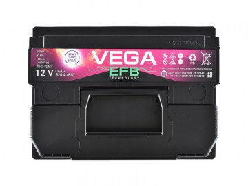 VEGA EFB START STOP  63Ah 620A R+ (1)